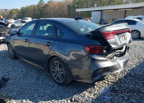 2022 Kia Forte Gt-Line from USA, damaged, VIN 3KPF54AD9NE427552